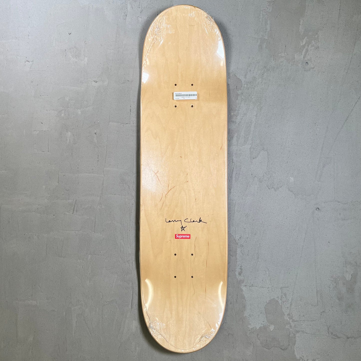 Supreme Larry Clark Kids Jav (2015) Skateboard NEW x17969