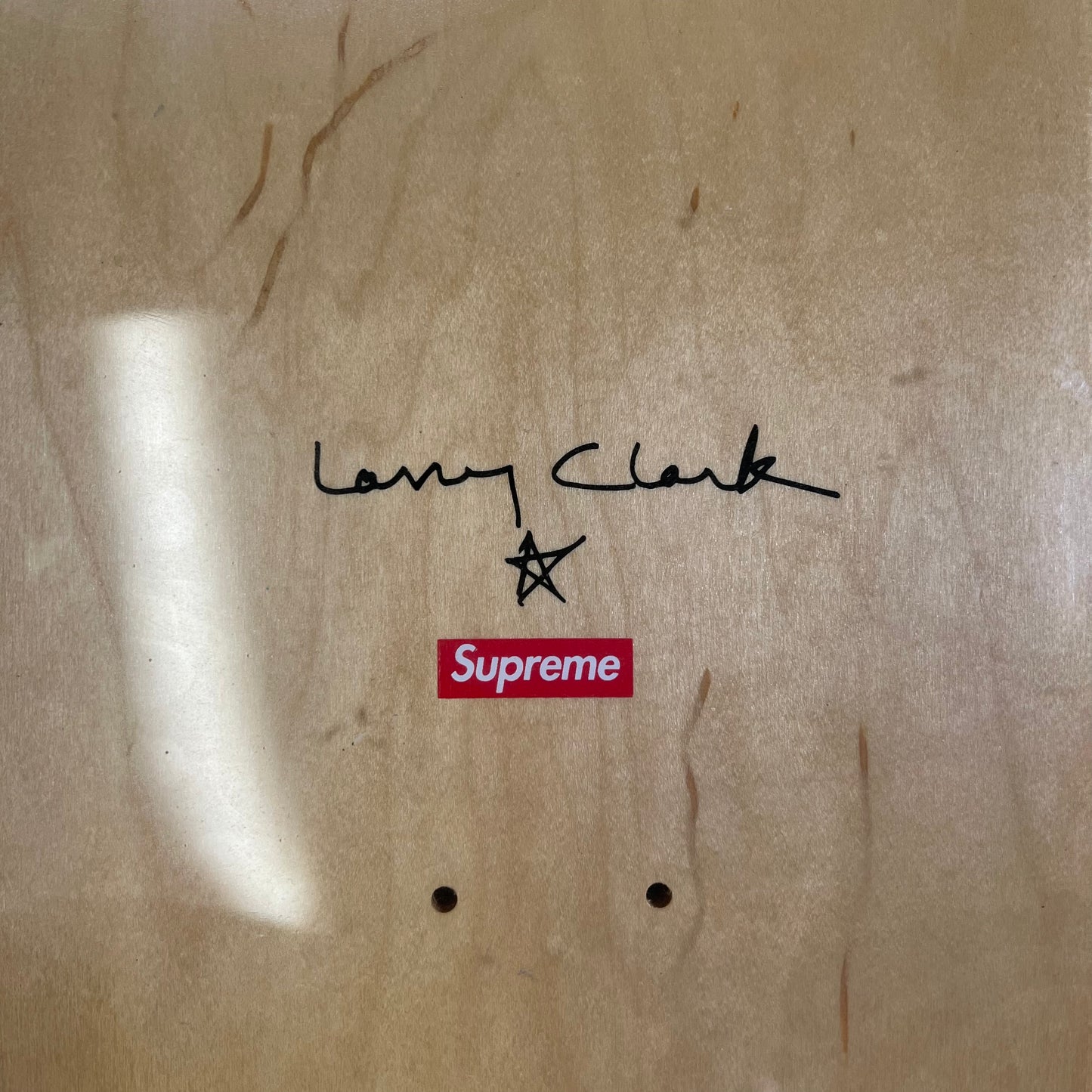 Supreme Larry Clark Kids Jav (2015) Skateboard NEW x17969
