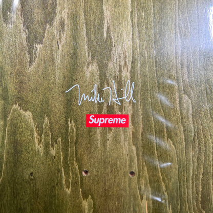 Supreme Mike Hill Runner (2017) White Skateboard NEW x17981