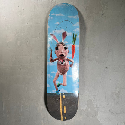 Supreme Mike Hill Runner (2017) White Skateboard NEW x17981