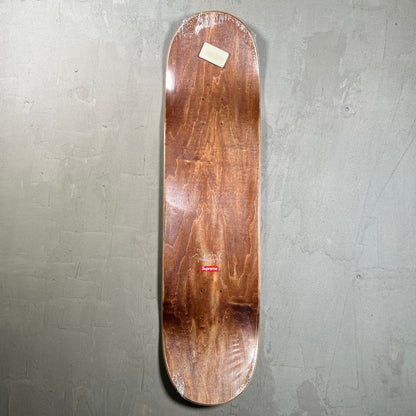 Supreme Mike Hill Regretter (2017) White Skateboard NEW x17979