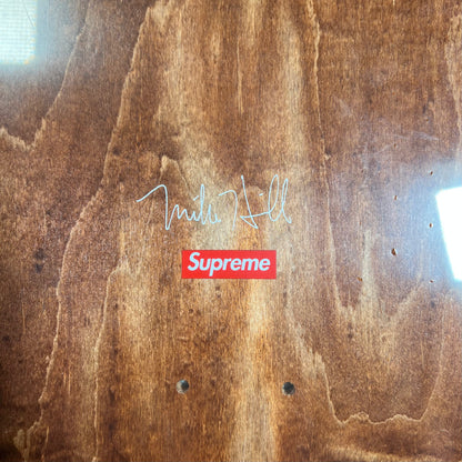 Supreme Mike Hill Regretter (2017) White Skateboard NEW x17979