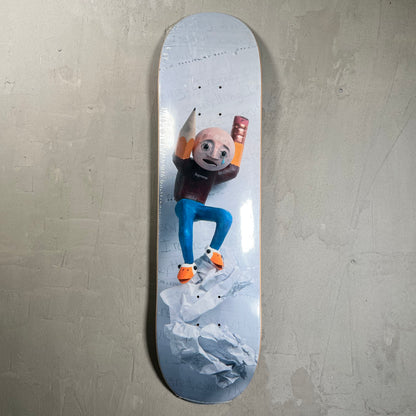 Supreme Mike Hill Regretter (2017) White Skateboard NEW x17979