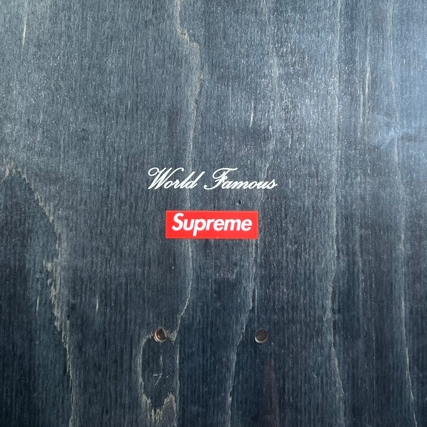 Supreme Airbrushed Floral (2019) Black Skateboard NEW x17978
