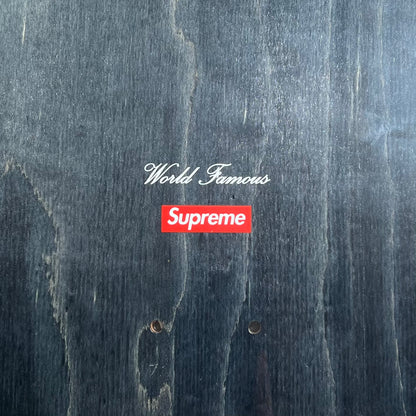 Supreme Airbrushed Floral (2019) Black Skateboard NEW x17978