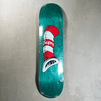 Supreme Cat in The Hat (2018) Green Skateboard NEW x17977