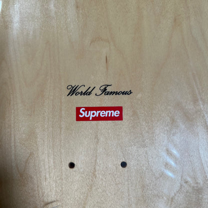 Supreme International (2015) Black Skateboard NEW x17974