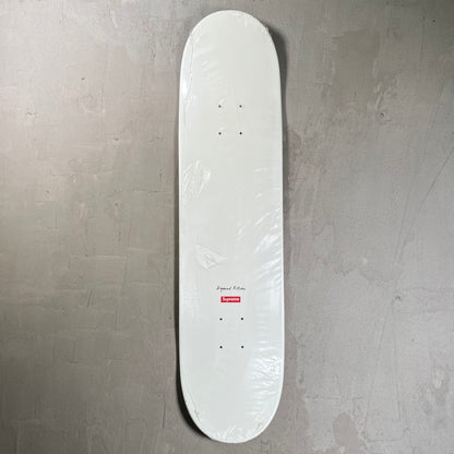 Supreme Raymond Pettibon Blood & Sperm White (2014) Skateboard NEW x17973