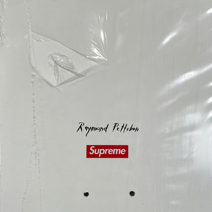 Supreme Raymond Pettibon Blood & Sperm White (2014) Skateboard NEW x17973