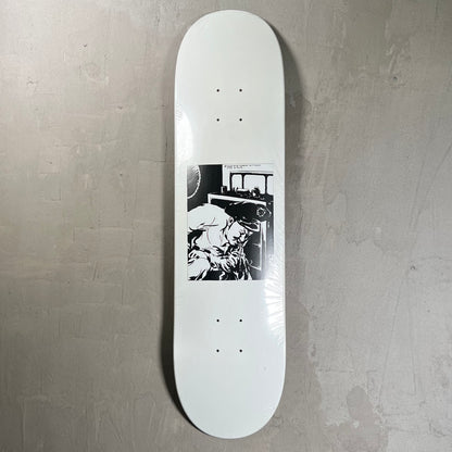 Supreme Raymond Pettibon Blood & Sperm White (2014) Skateboard NEW x17973