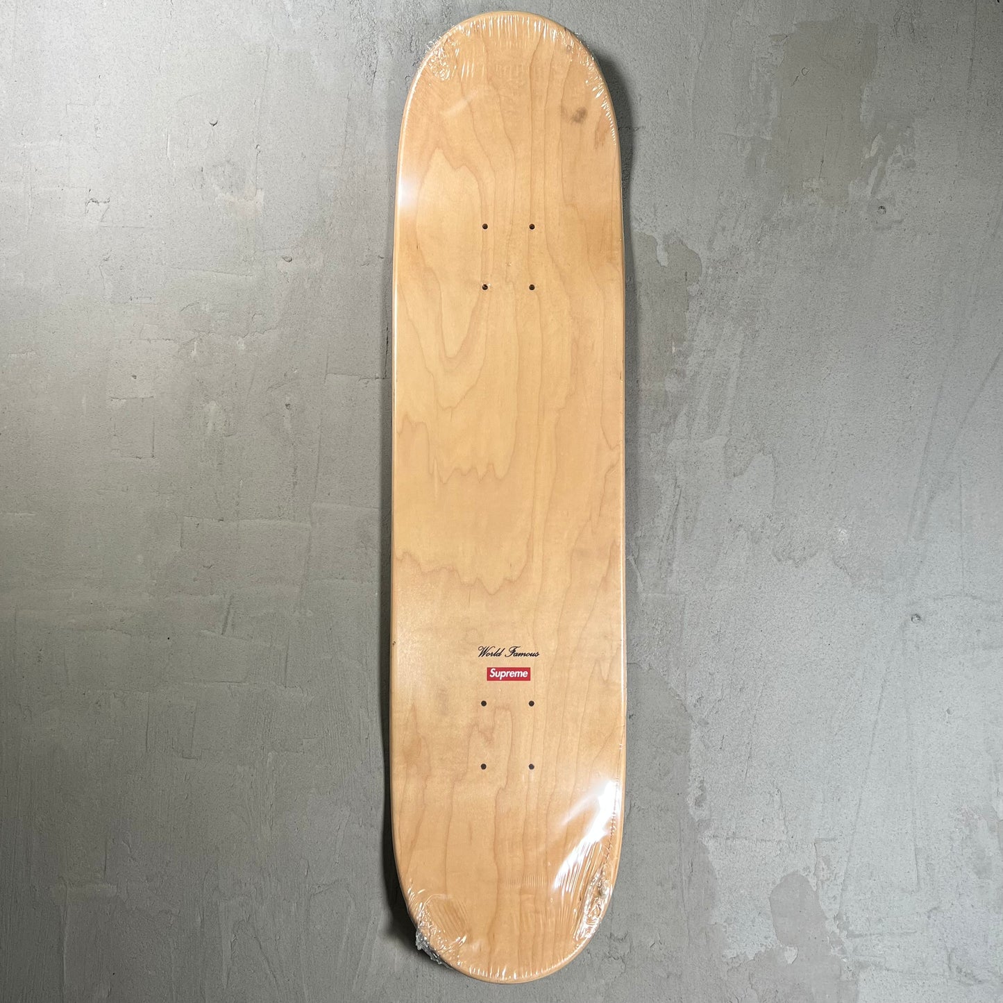Supremem Gold Bling Logo (2013) Skateboard NEW x17972
