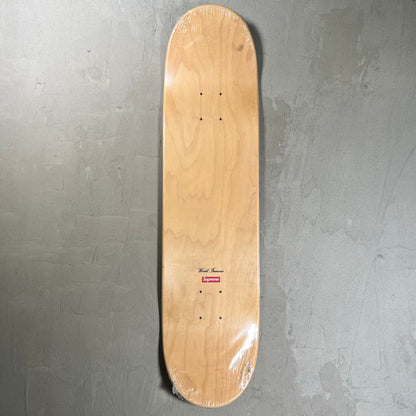 Supremem Gold Bling Logo (2013) Skateboard NEW x17972