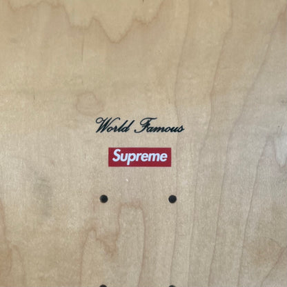 Supremem Gold Bling Logo (2013) Skateboard NEW x17972