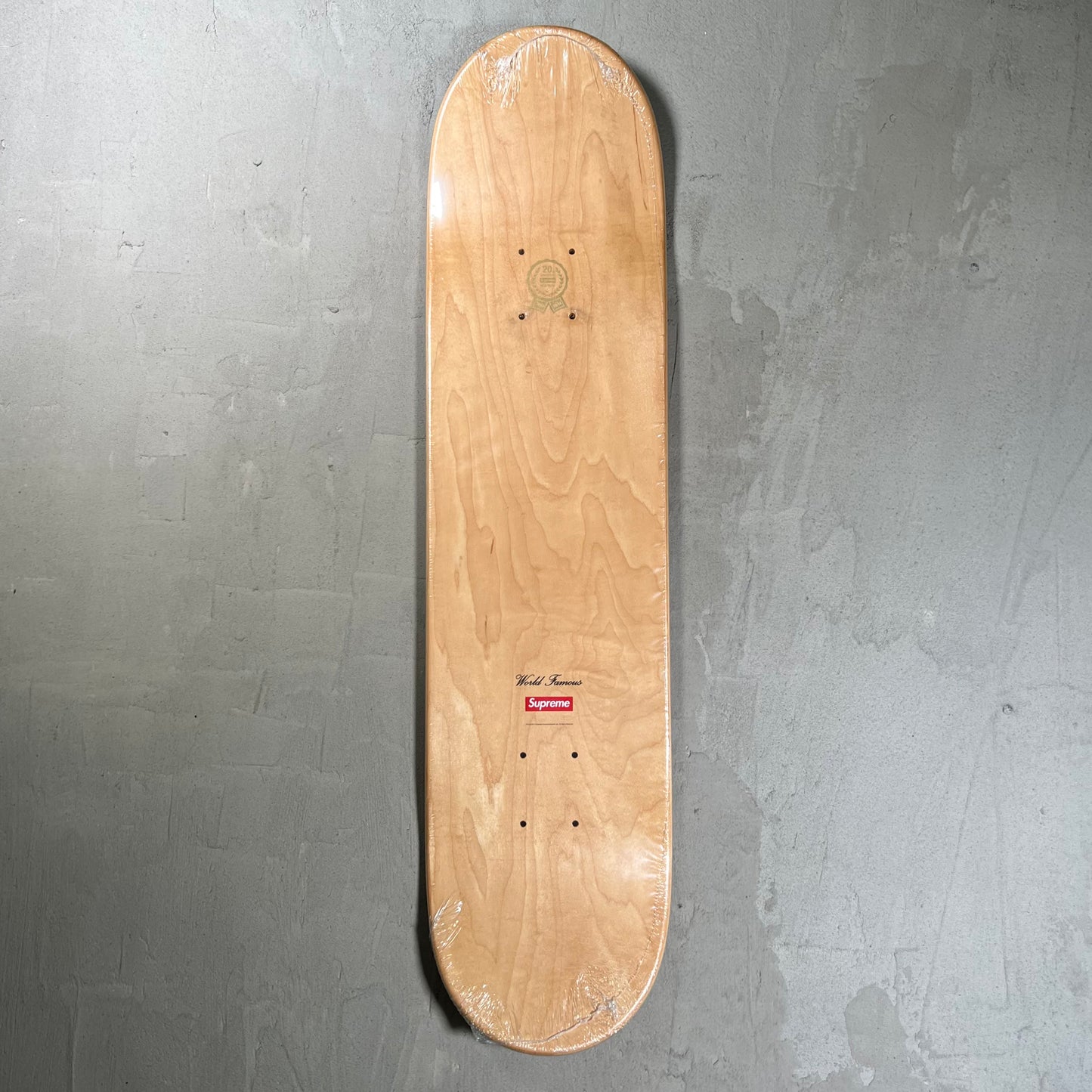 Supreme 20th Anniversary Taxi Driver (2014) Skateboard NEW x17971