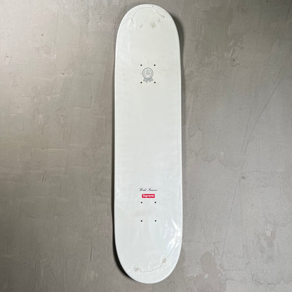 Supreme 20th Anniversary Box Logo White (2014) Skateboard NEW x17970