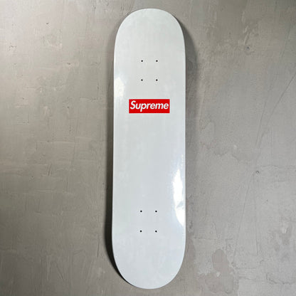 Supreme 20th Anniversary Box Logo White (2014) Skateboard NEW x17970