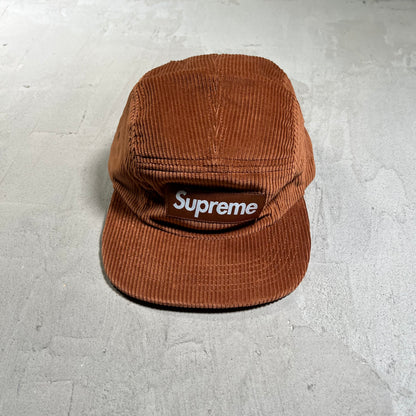 Supreme Corduroy Camp Cap Tan (2017) NEW x17964
