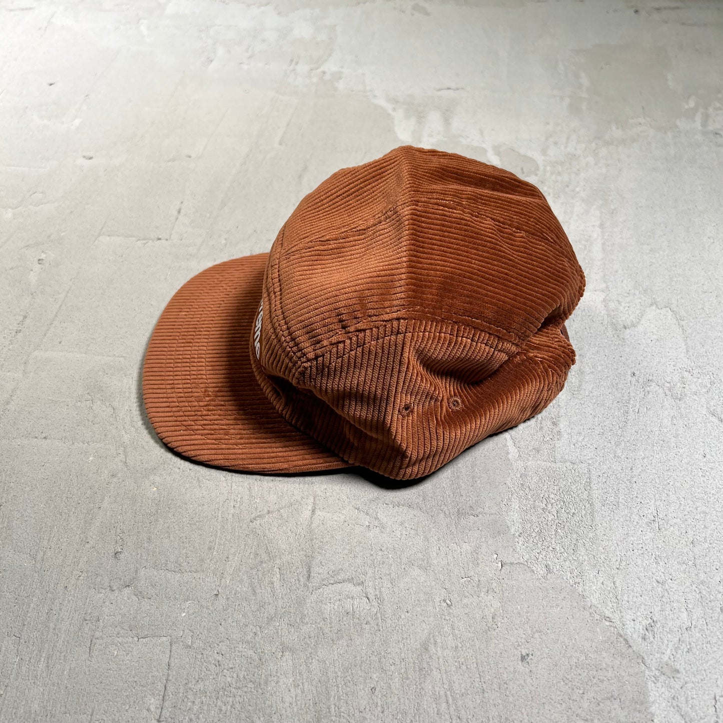 Supreme Corduroy Camp Cap Tan (2017) NEW x17964