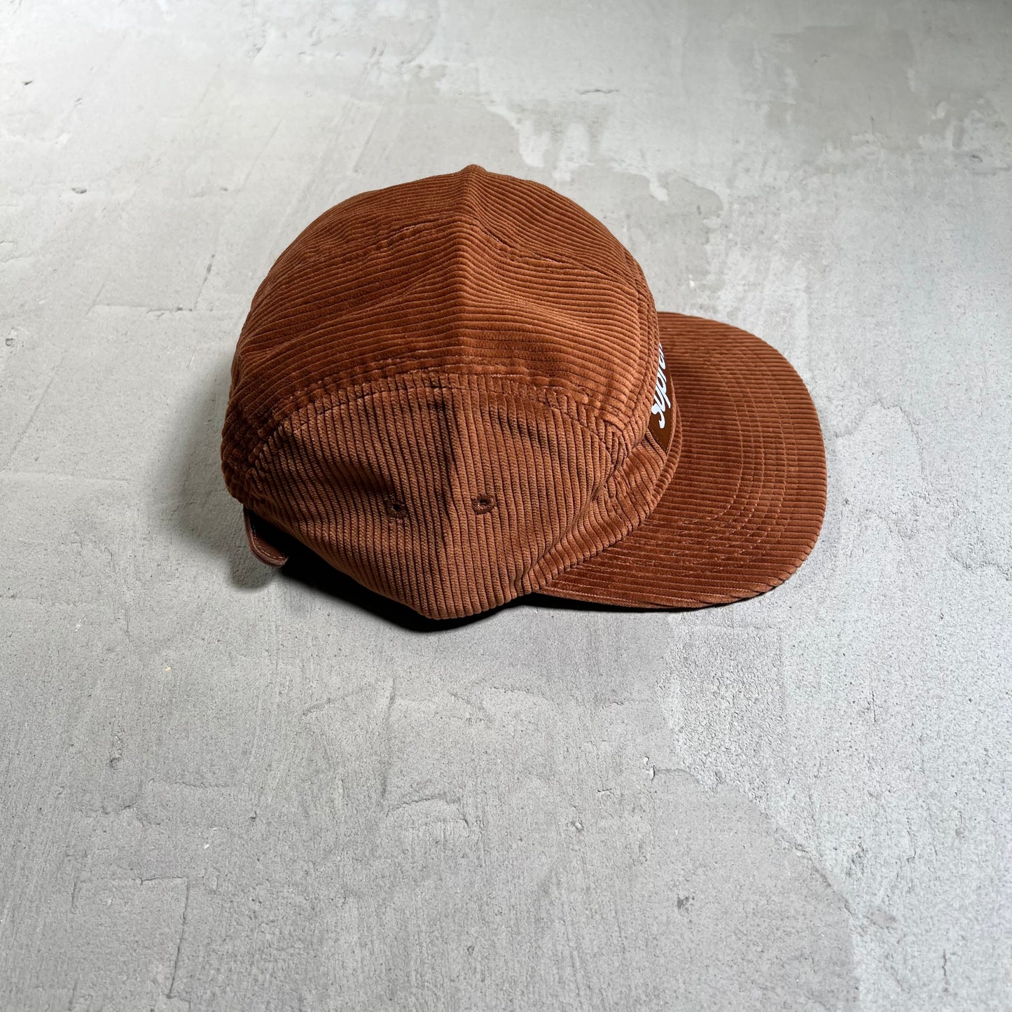 Supreme Corduroy Camp Cap Tan (2017) NEW x17964