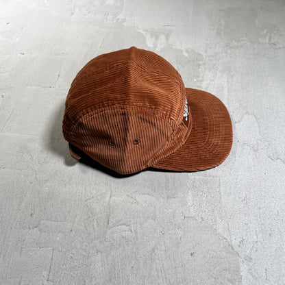 Supreme Corduroy Camp Cap Tan (2017) NEW x17964