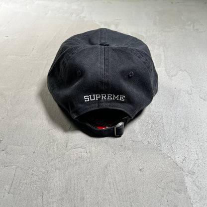 Supreme Stamp 6-Panel Cap Black (2020) NEW X17958