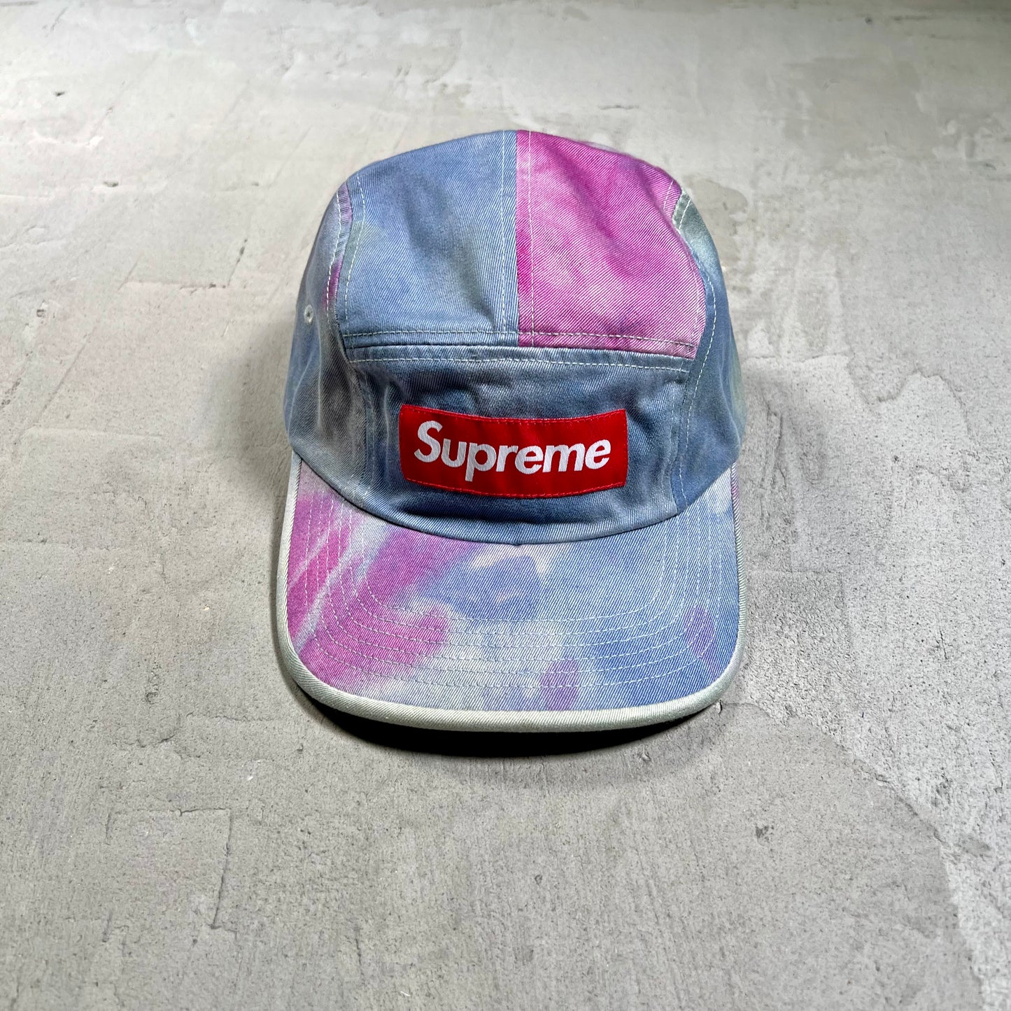 Supreme Washed Chino Twill Camp Cap Multi (2021) NEW  X17960