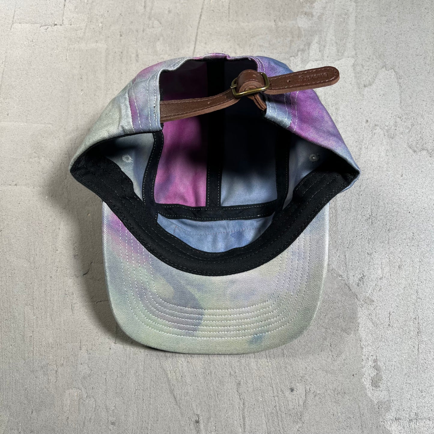 Supreme Washed Chino Twill Camp Cap Multi (2021) NEW  X17960