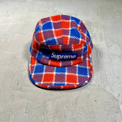Supreme Harris Tweed Camp Cap Multi (2025) NEW X17963