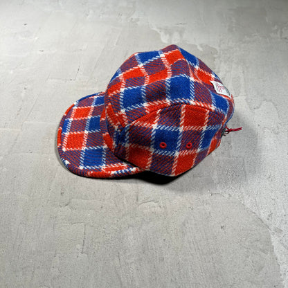 Supreme Harris Tweed Camp Cap Multi (2025) NEW X17963