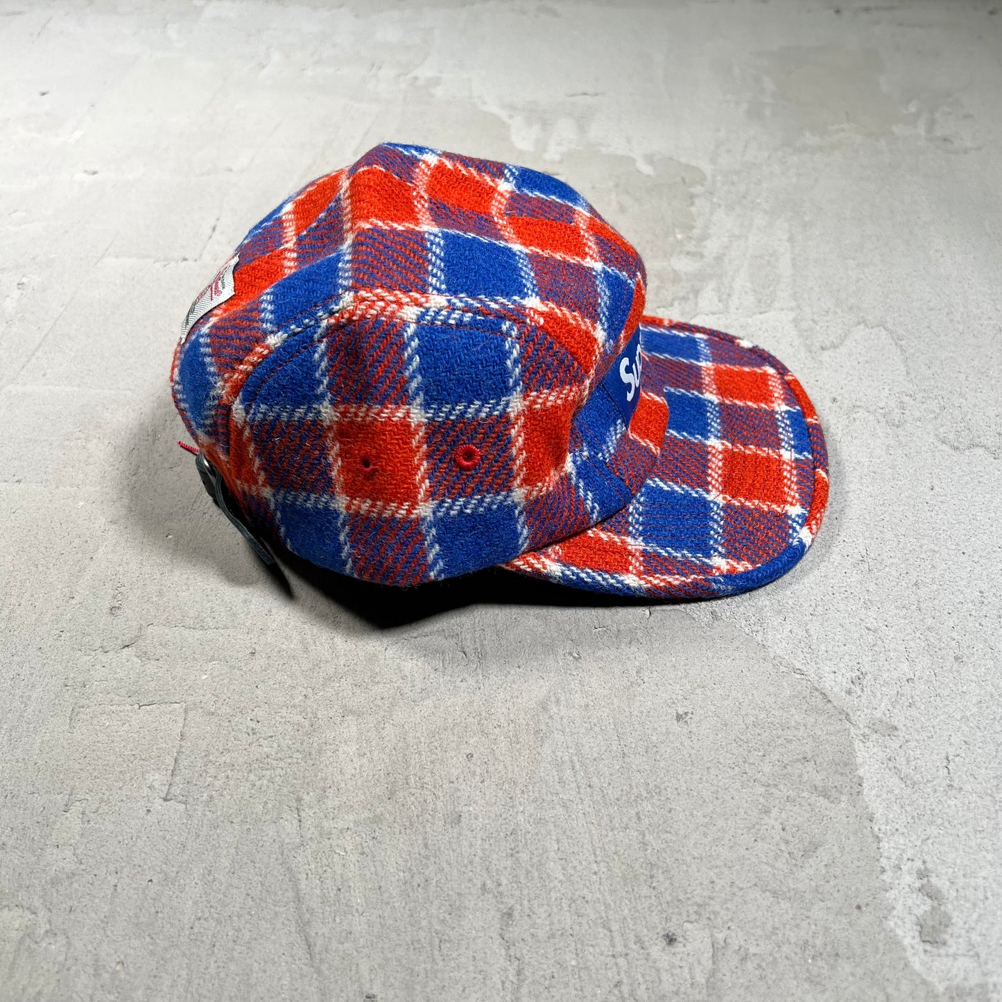 Supreme Harris Tweed Camp Cap Multi (2025) NEW X17963