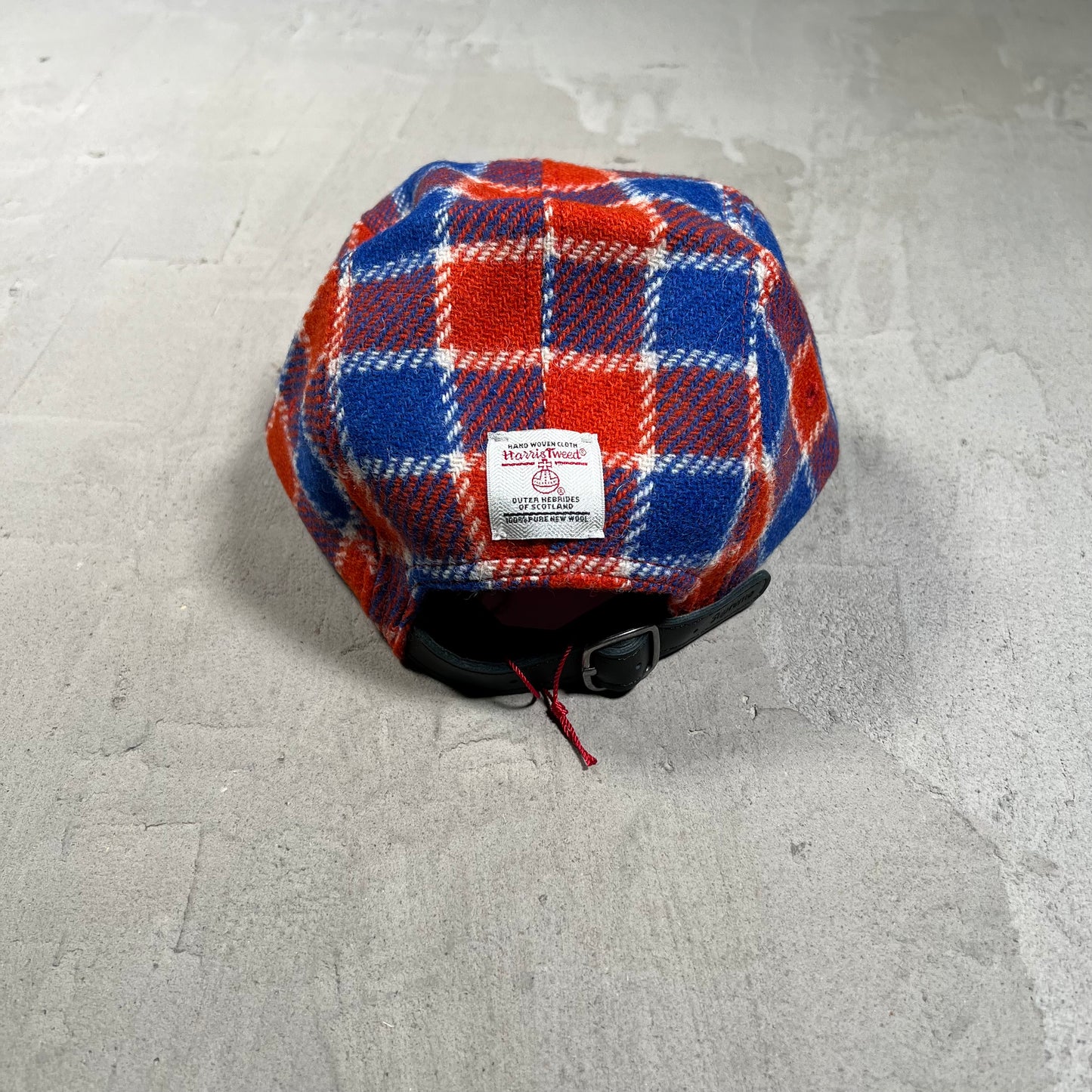 Supreme Harris Tweed Camp Cap Multi (2025) NEW X17963