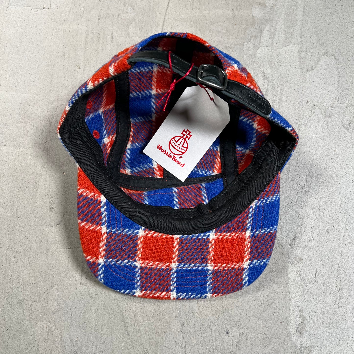Supreme Harris Tweed Camp Cap Multi (2025) NEW X17963