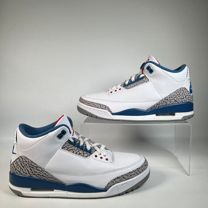 Jordan 3 True Blue (2026) Size 10 USED s22900