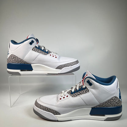 Jordan 3 True Blue (2026) Size 10 USED s22900
