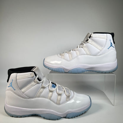 Jordan 11 Legend Blue (2024) Size 10 USED s22940
