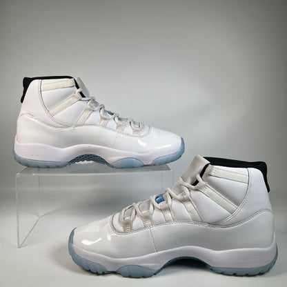 Jordan 11 Legend Blue (2024) Size 10 USED s22940
