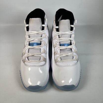 Jordan 11 Legend Blue (2024) Size 10 USED s22940