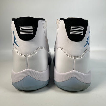 Jordan 11 Legend Blue (2024) Size 10 USED s22940
