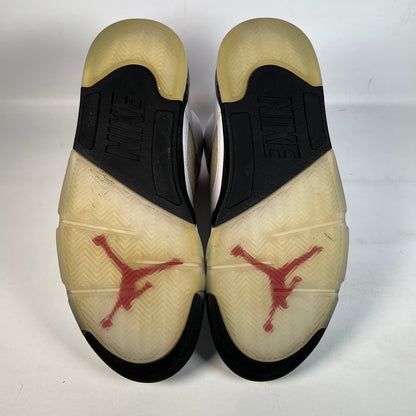 Jordan 5 Fire Red Silver Tongue (2020) Size 10 USED s22943
