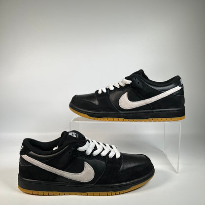 Nike Dunk Low Black White Gum (2025) Size 8.5 NEW s22988
