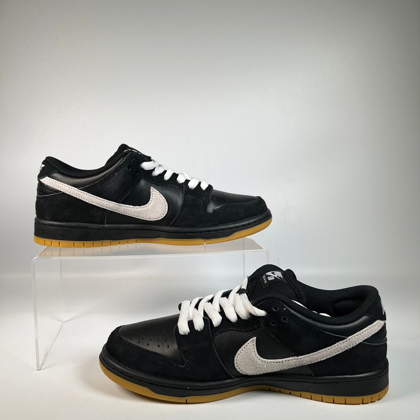 Nike Dunk Low Black White Gum (2025) Size 8.5 NEW s22988
