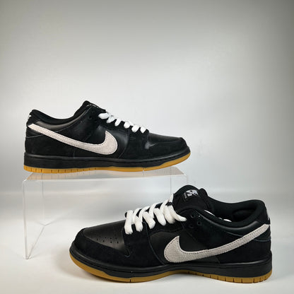 Nike Dunk Low Black White Gum (2025) Size 8.5 NEW s22988