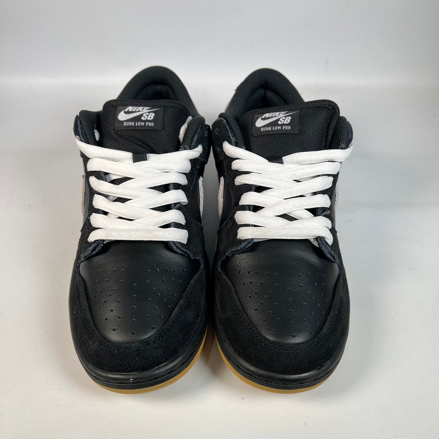 Nike Dunk Low Black White Gum (2025) Size 8.5 NEW s22988
