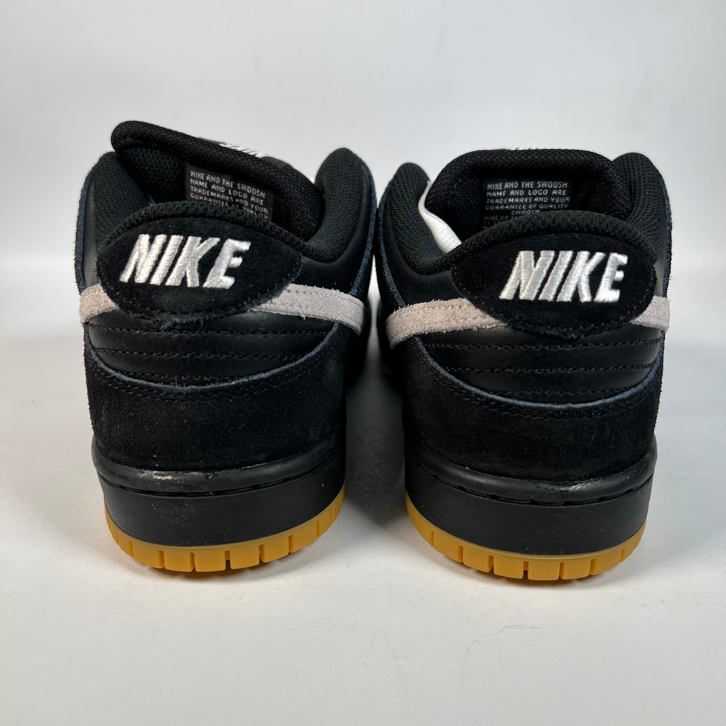 Nike Dunk Low Black White Gum (2025) Size 8.5 NEW s22988