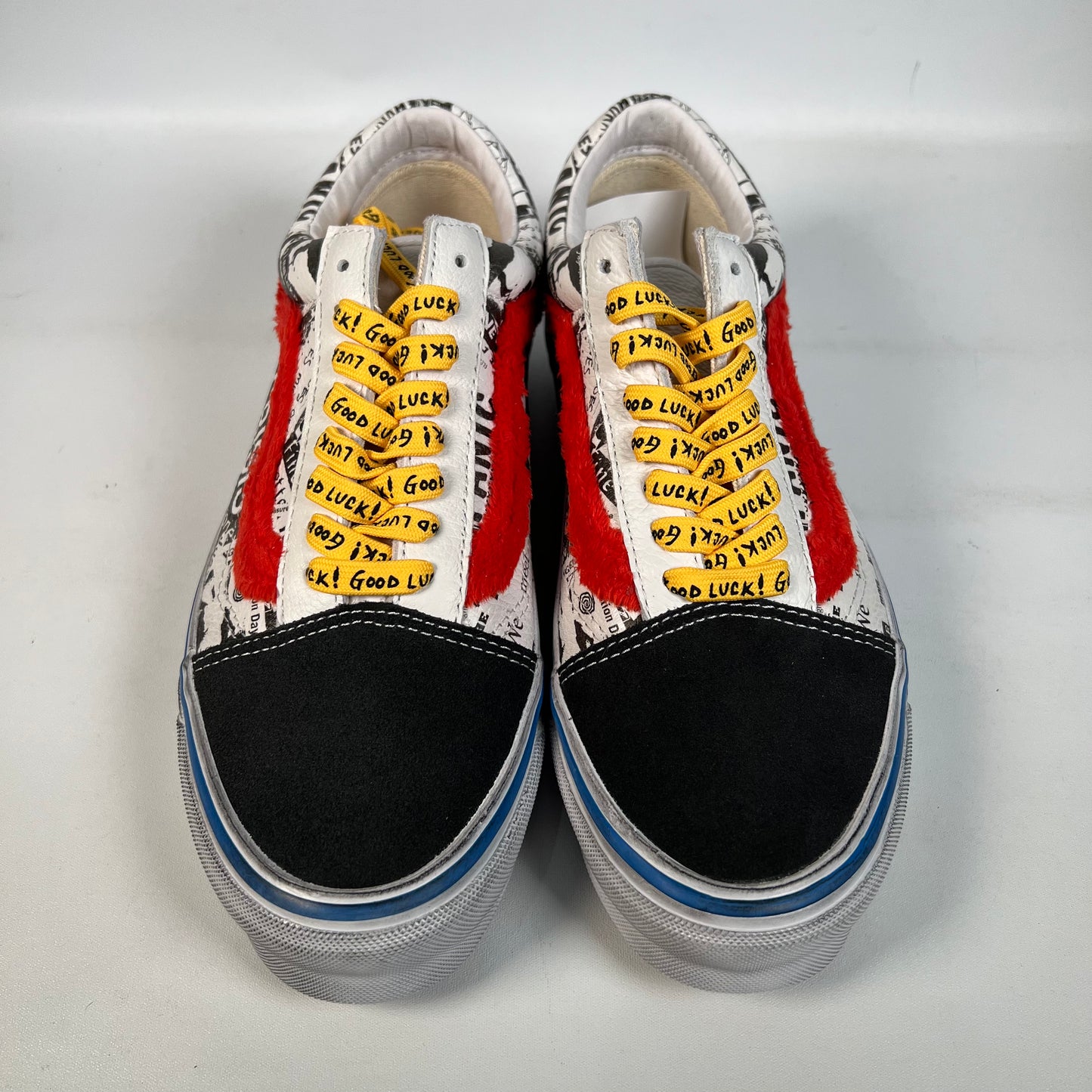 Vans OG Old Skool LX Gallery Dept. Good Luck (2023) Size 8.5 NEW s22990