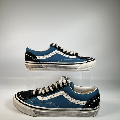 Vans Old Skool 36 Pearlized Pack Black Navy (2026) Size 11.5 USED s22923