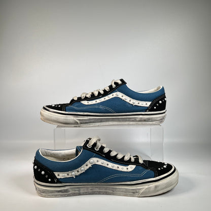 Vans Old Skool 36 Pearlized Pack Black Navy (2026) Size 11.5 USED s22923