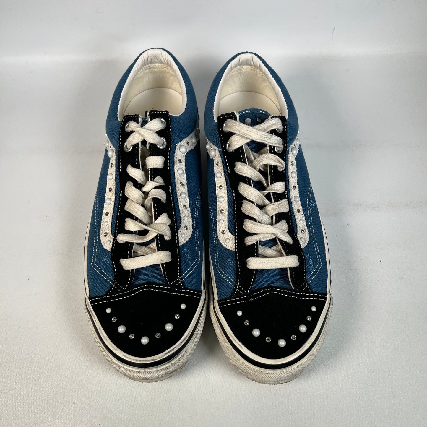 Vans Old Skool 36 Pearlized Pack Black Navy (2026) Size 11.5 USED s22923