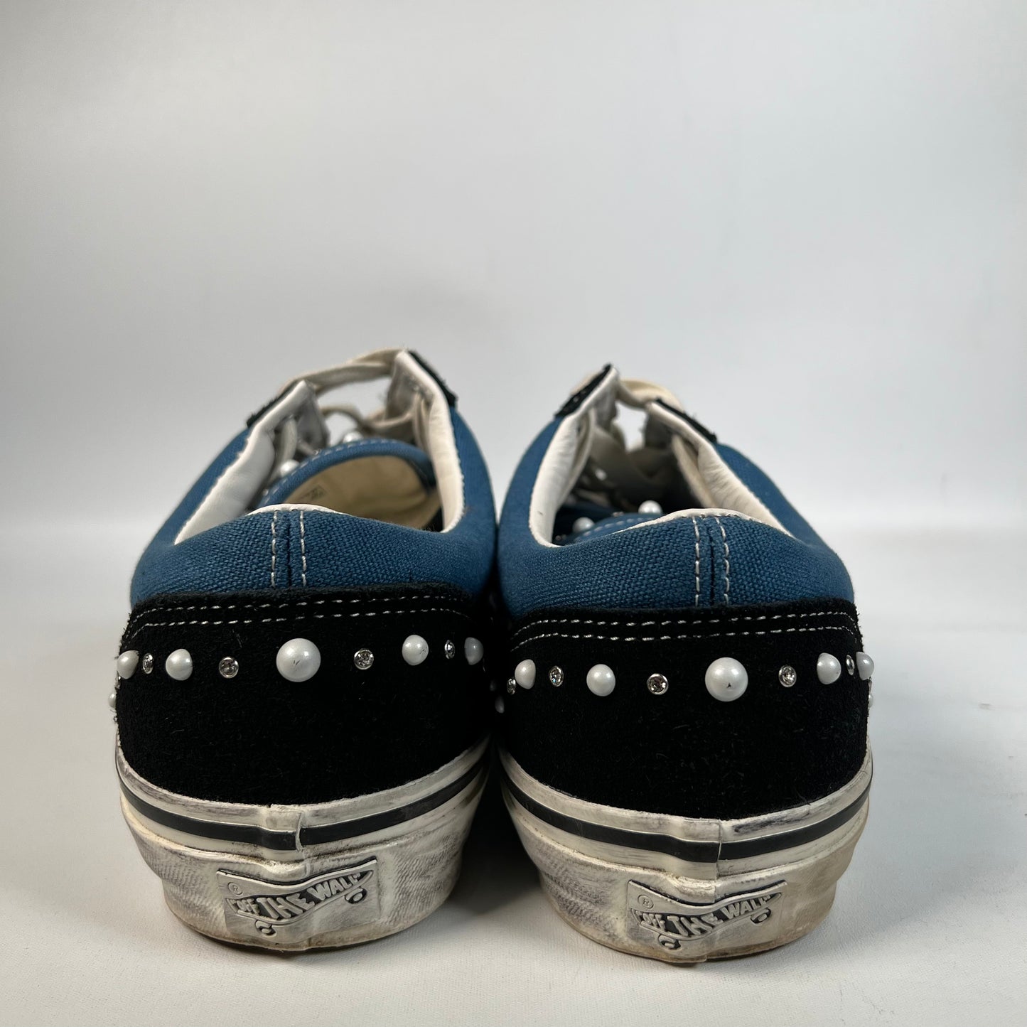 Vans Old Skool 36 Pearlized Pack Black Navy (2026) Size 11.5 USED s22923