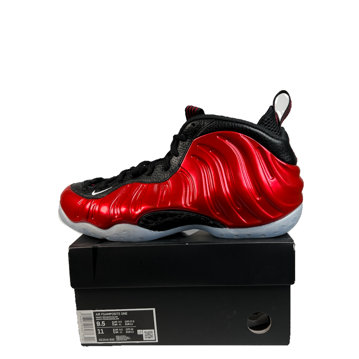 Nike Foamposite One Metallic Red (2023) Size 9.5 NEW s23366